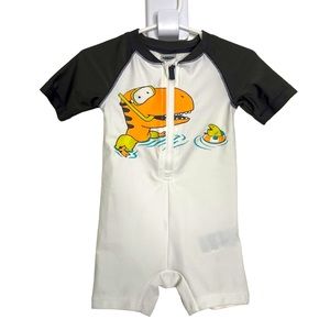 Old Navy Swimsuit One Piece Rashguard Boys 6-12 months